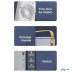 Double Ended Spray Fan