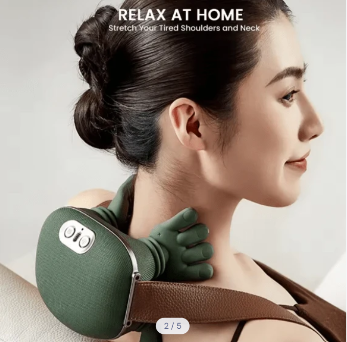 Shoulder & Neck Massager ©