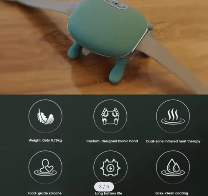 Shoulder & Neck Massager ©