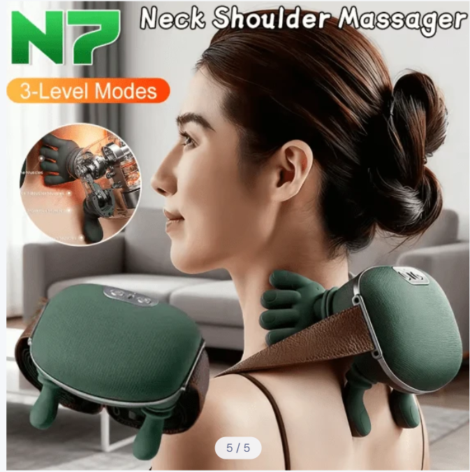 Shoulder & Neck Massager ©