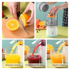 Portable Citrus Squeezer & Presser
