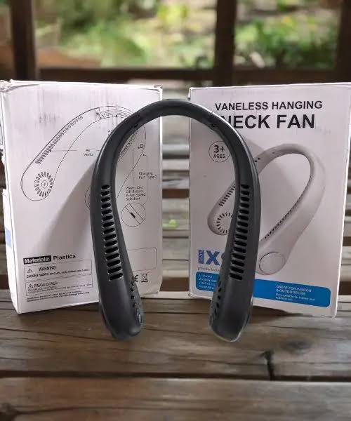 Vaneless Neck Hanging Fan